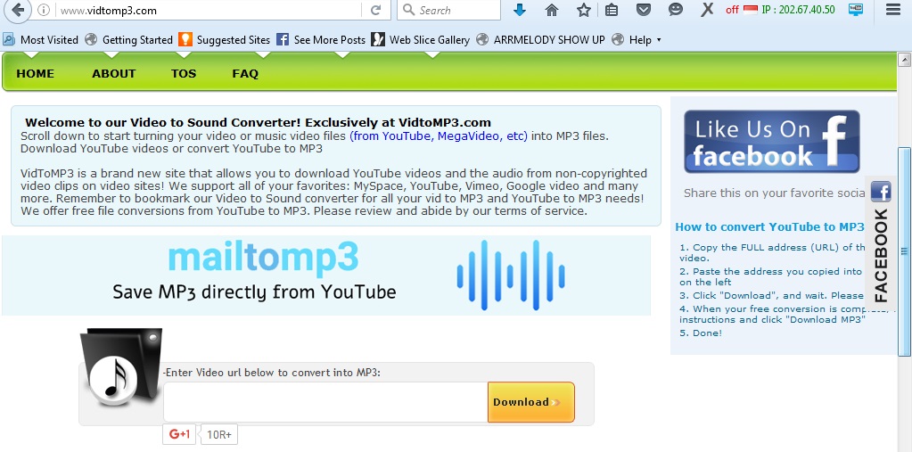 How do you convert youtube to mp3
