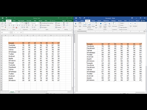 How to convert excel into google sheets
