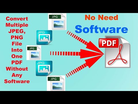 How to convert multiple documents into one pdf
