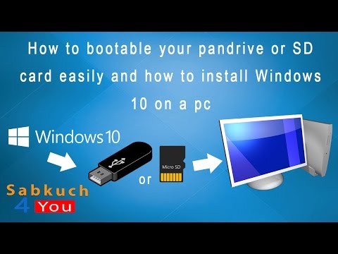 How to convert bootable pendrive into normal