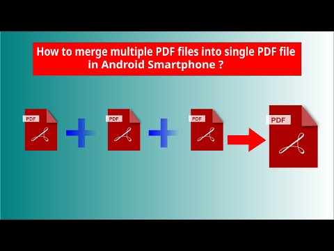 How to convert two images into one pdf