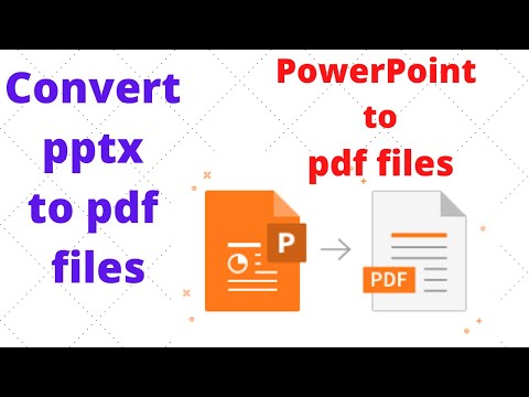 How to convert ppt into image