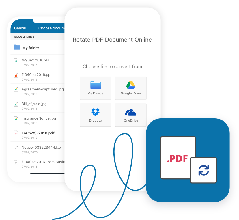 How do you convert from pdf to word document