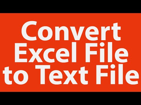 How to convert excel into iif file